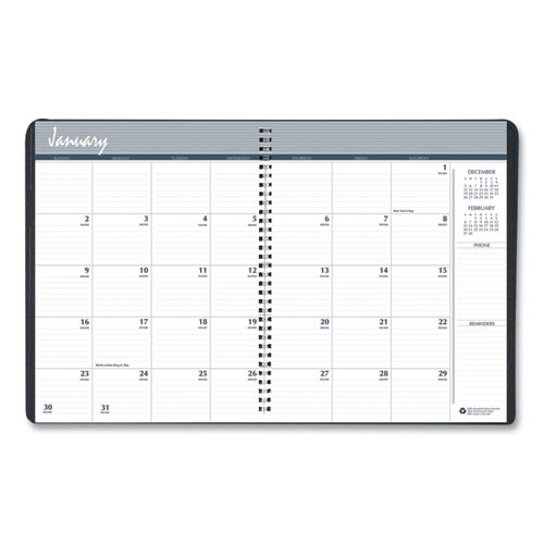 Monthly Hard Cover Two-year Planner, 11 X 8.5, Black Cover, 24-month: Jan 2025 To Dec 2026 Monthly Hard Cover Two-year Planner, 11 X 8.5, Black Cover, 24-month: Jan 2025 To Dec 2026