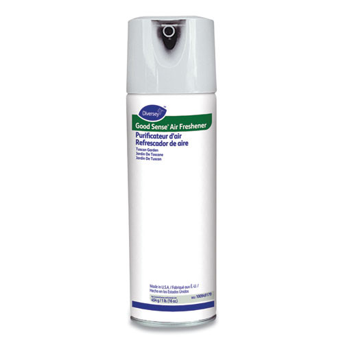 Good Sense Air Freshener, Tuscan Garden, 16 Oz Aerosol Spray, 6/carton Good Sense Air Freshener, Tuscan Garden, 16 Oz Aerosol Spray, 6/carton