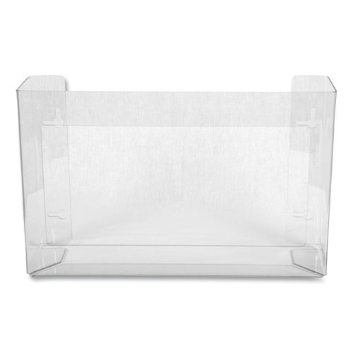 Clear Plexiglas Disposable Glove Dispenser, Three-box, 18w X 3 3/4d X 10h Clear Plexiglas Disposable Glove Dispenser, Three-box, 18w X 3 3/4d X 10h