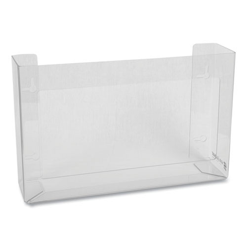 Clear Plexiglas Disposable Glove Dispenser, Three-box, 18w X 3 3/4d X 10h Clear Plexiglas Disposable Glove Dispenser, Three-box, 18w X 3 3/4d X 10h