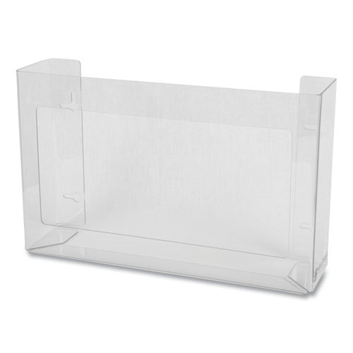 Clear Plexiglas Disposable Glove Dispenser, Three-box, 18w X 3 3/4d X 10h Clear Plexiglas Disposable Glove Dispenser, Three-box, 18w X 3 3/4d X 10h