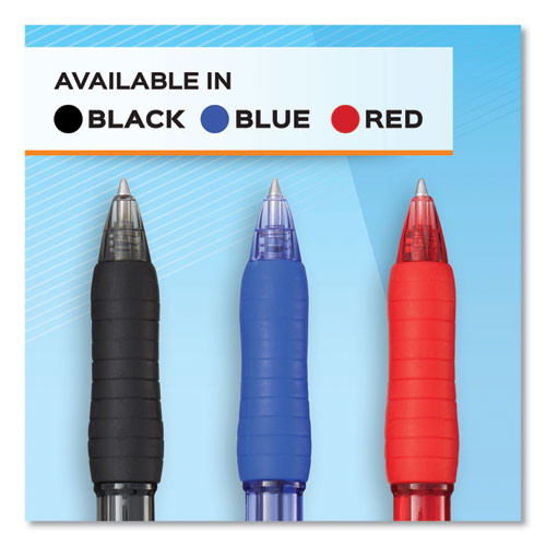 Profile Gel Pen, Retractable, Bold 1 Mm, Black Ink, Translucent Black Barrel, Dozen Profile Gel Pen, Retractable, Bold 1 Mm, Black Ink, Translucent Black Barrel, Dozen