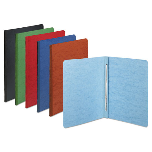 Presstex Report Cover With Tyvek Reinforced Hinge, Side Bound, Two-piece Prong Fastener, 3" Capacity, 8.5 X 11, Light Blue Presstex Report Cover With Tyvek Reinforced Hinge, Side Bound, Two-piece Prong Fastener, 3" Capacity, 8.5 X 11, Light Blue