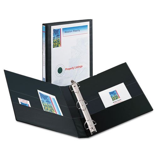 Durable View Binder With Durahinge And Slant Rings, 3 Rings, 1" Capacity, 11 X 8.5, Blue Durable View Binder With Durahinge And Slant Rings, 3 Rings, 1" Capacity, 11 X 8.5, Blue
