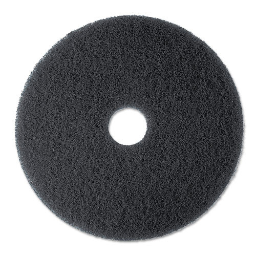 Low-speed High Productivity Floor Pads 7300, 17" Diameter, Black, 5/carton Low-speed High Productivity Floor Pads 7300, 17" Diameter, Black, 5/carton