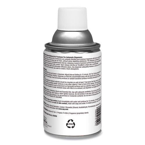 Premium Metered Air Freshener Refill, Clean N Fresh, 6.6 Oz Aerosol Spray, 12/carton Premium Metered Air Freshener Refill, Clean N Fresh, 6.6 Oz Aerosol Spray, 12/carton