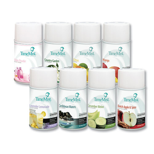 Premium Metered Air Freshener Refill, Clean N Fresh, 6.6 Oz Aerosol Spray, 12/carton Premium Metered Air Freshener Refill, Clean N Fresh, 6.6 Oz Aerosol Spray, 12/carton