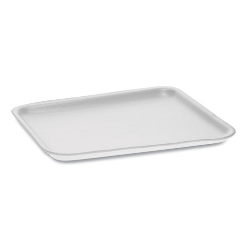 Supermarket Tray, #8s, 10 X 8 X 0.65, White, 500/carton Supermarket Tray, #8s, 10 X 8 X 0.65, White, 500/carton