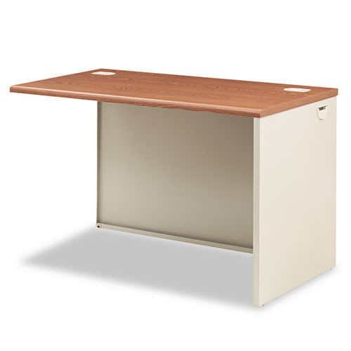 38000 Series Return Shell, Left, 60w X 24d X 29-1/2h, Mahogany/charcoal 38000 Series Return Shell, Left, 60w X 24d X 29-1/2h, Mahogany/charcoal