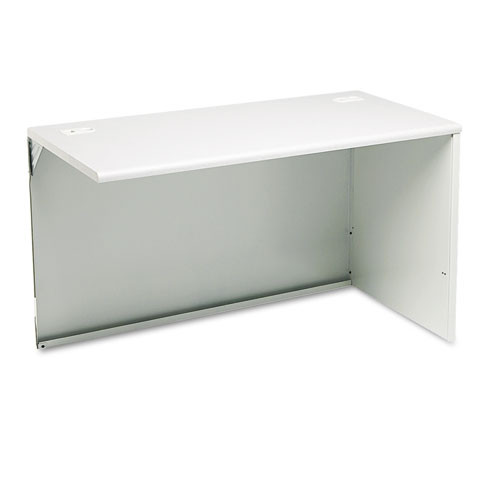 38000 Series Return Shell, Left, 60w X 24d X 29-1/2h, Mahogany/charcoal 38000 Series Return Shell, Left, 60w X 24d X 29-1/2h, Mahogany/charcoal