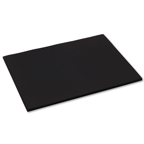 Tru-ray Construction Paper, 76lb, 18 X 24, Black, 50/pack Tru-ray Construction Paper, 76lb, 18 X 24, Black, 50/pack