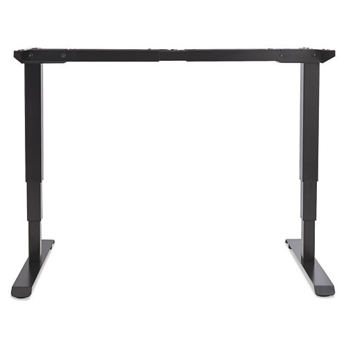Adaptivergo 3-stage Electric Table Base With Memory Controls, 25" To 50.7", Black Adaptivergo 3-stage Electric Table Base With Memory Controls, 25" To 50.7", Black
