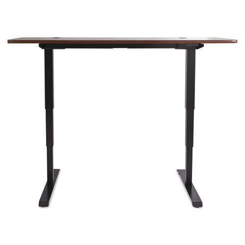 Adaptivergo 3-stage Electric Table Base With Memory Controls, 25" To 50.7", Black Adaptivergo 3-stage Electric Table Base With Memory Controls, 25" To 50.7", Black