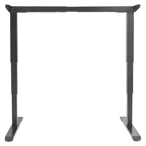 Adaptivergo 3-stage Electric Table Base With Memory Controls, 25" To 50.7", Black Adaptivergo 3-stage Electric Table Base With Memory Controls, 25" To 50.7", Black