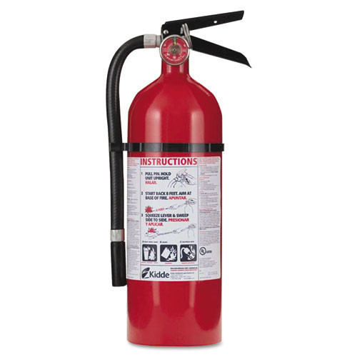 Pro 210 Fire Extinguisher, 4lb, 2-a, 10-b:c Pro 210 Fire Extinguisher, 4lb, 2-a, 10-b:c