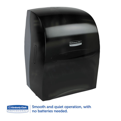 Sanitouch Hard Roll Towel Dispenser, 12.63 X 10.2 X 16.13, Smoke Sanitouch Hard Roll Towel Dispenser, 12.63 X 10.2 X 16.13, Smoke