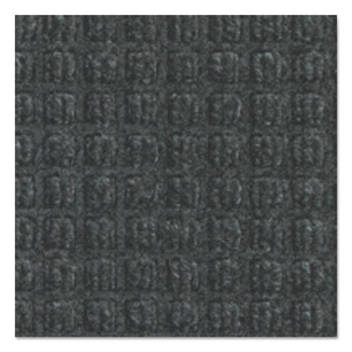 Super-soaker Wiper Mat With Gripper Bottom, Polypropylene, 36 X 120, Charcoal