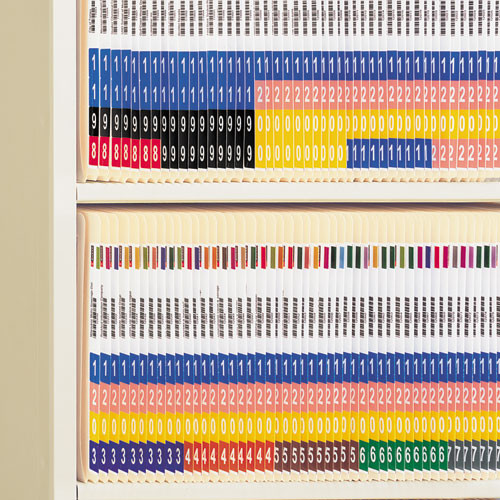 Tuff Laminated Fastener Folders With Reinforced Tab, 2 Fasteners, Letter Size, Manila Exterior, 50/box