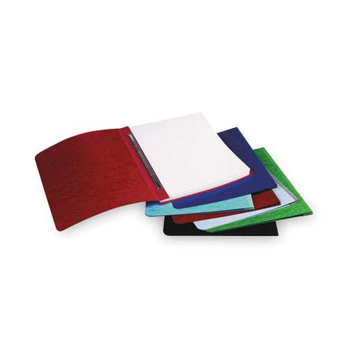 Presstex Report Cover With Tyvek Reinforced Hinge, Side Bound, Two-piece Prong Fastener, 3" Capacity, 14 X 8.5, Red/red Presstex Report Cover With Tyvek Reinforced Hinge, Side Bound, Two-piece Prong Fastener, 3" Capacity, 14 X 8.5, Red/red