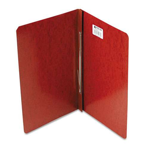 Presstex Report Cover With Tyvek Reinforced Hinge, Side Bound, Two-piece Prong Fastener, 3" Capacity, 14 X 8.5, Red/red Presstex Report Cover With Tyvek Reinforced Hinge, Side Bound, Two-piece Prong Fastener, 3" Capacity, 14 X 8.5, Red/red