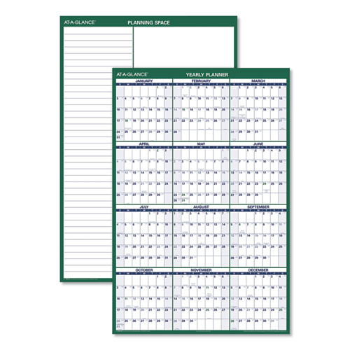 Vertical Erasable Wall Planner, 32 X 48, White/green Sheets, 12-month (jan To Dec): 2025 Vertical Erasable Wall Planner, 32 X 48, White/green Sheets, 12-month (jan To Dec): 2025