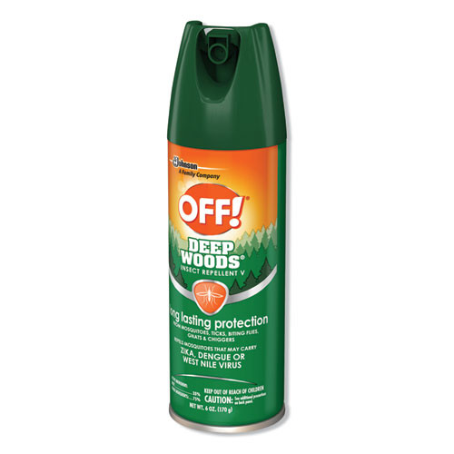 Deep Woods Insect Repellent, 6oz Aerosol, 12/carton Deep Woods Insect Repellent, 6oz Aerosol, 12/carton