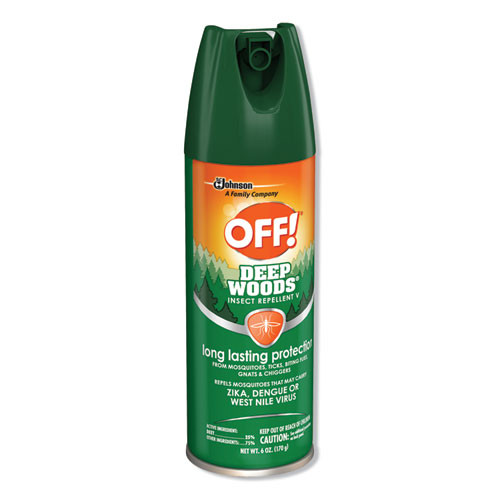 Deep Woods Insect Repellent, 6oz Aerosol, 12/carton Deep Woods Insect Repellent, 6oz Aerosol, 12/carton