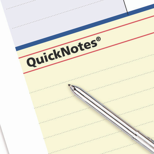 Quicknotes Wall Calendar, 12 X 17, White/blue/yellow Sheets, 12-month (jan To Dec): 2025 Quicknotes Wall Calendar, 12 X 17, White/blue/yellow Sheets, 12-month (jan To Dec): 2025