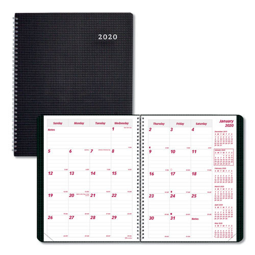 Duraflex 14-month Planner, 11 X 8.5, Black Cover, 14-month (dec To Jan): 2022 To 2024 Duraflex 14-month Planner, 11 X 8.5, Black Cover, 14-month (dec To Jan): 2022 To 2024