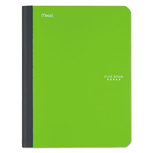 Composition Book, Medium/college Rule, Randomly Assorted Cover (black/cobalt Blue/lime/red/teal/yellow), 9.75 X 7.5,100 Sheet Composition Book, Medium/college Rule, Randomly Assorted Cover (black/cobalt Blue/lime/red/teal/yellow), 9.75 X 7.5,100 Sheet