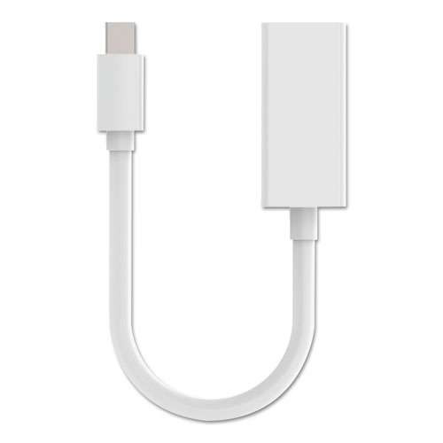 Displayport To Dvi Adapter, 5", Black Displayport To Dvi Adapter, 5", Black