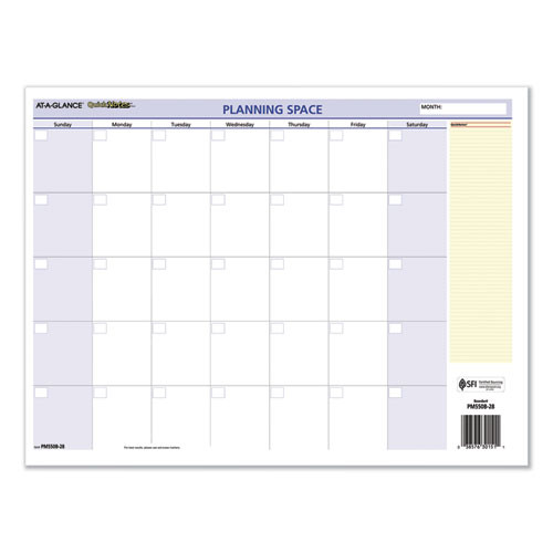Quicknotes Mini Erasable Wall Planner, 16 X 12, White/blue/yellow Sheets, 12-month (jan To Dec): 2025 Quicknotes Mini Erasable Wall Planner, 16 X 12, White/blue/yellow Sheets, 12-month (jan To Dec): 2025