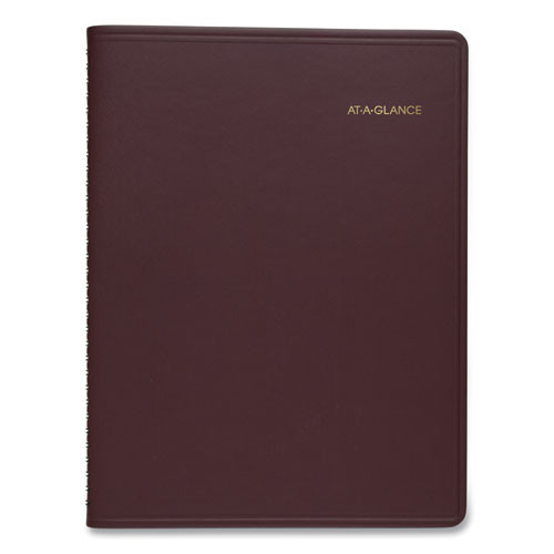 Weekly Appointment Book, 11 X 8.25, Winestone Cover, 13-month: Jan 2025 To Jan 2026 Weekly Appointment Book, 11 X 8.25, Winestone Cover, 13-month: Jan 2025 To Jan 2026