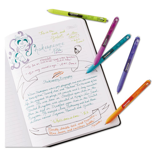 Inkjoy Gel Pen, Retractable, Medium 0.7 Mm, Assorted Ink And Barrel Colors, 14/pack Inkjoy Gel Pen, Retractable, Medium 0.7 Mm, Assorted Ink And Barrel Colors, 14/pack