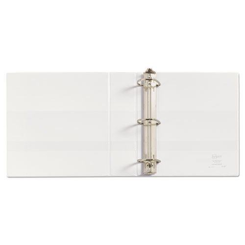 Durable View Binder With Durahinge And Ezd Rings, 3 Rings, 2" Capacity, 11 X 8.5, White, (9501) Durable View Binder With Durahinge And Ezd Rings, 3 Rings, 2" Capacity, 11 X 8.5, White, (9501)
