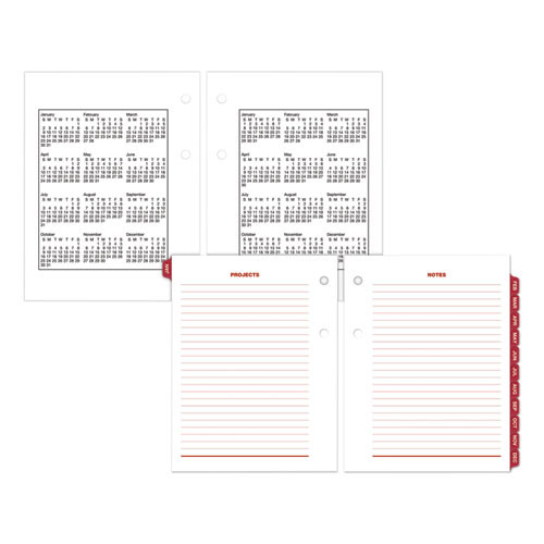 Compact Desk Calendar Refill, 3 X 3.75, White Sheets, 12-month (jan To Dec): 2026 Compact Desk Calendar Refill, 3 X 3.75, White Sheets, 12-month (jan To Dec): 2026