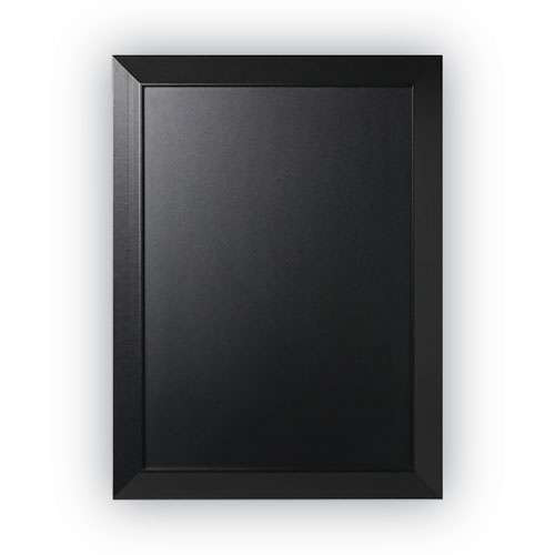 Kamashi Chalk Board, 36 X 24, Black Frame Kamashi Chalk Board, 36 X 24, Black Frame