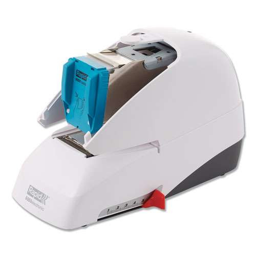 5050e Professional Electric Stapler, 60-sheet Capacity, White 5050e Professional Electric Stapler, 60-sheet Capacity, White