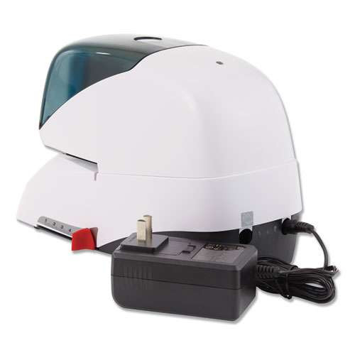 5050e Professional Electric Stapler, 60-sheet Capacity, White 5050e Professional Electric Stapler, 60-sheet Capacity, White