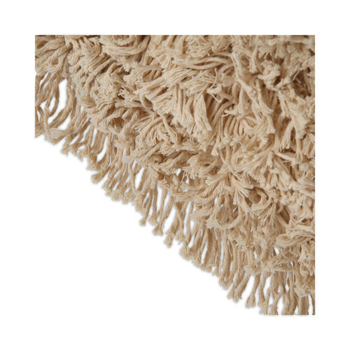 Industrial Dust Mop Head, Hygrade Cotton, 36w X 5d, White Industrial Dust Mop Head, Hygrade Cotton, 36w X 5d, White