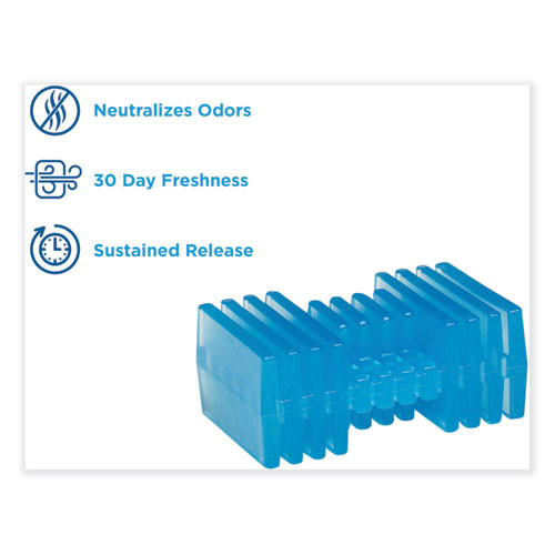 Activeaire Automated Freshener Dispenser Refill, Coastal Breeze, Cartridge, 12/carton Activeaire Automated Freshener Dispenser Refill, Coastal Breeze, Cartridge, 12/carton