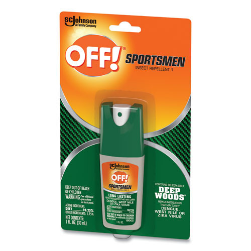 Deep Woods Sportsmen Insect Repellent, 1 Oz Spray Bottle Deep Woods Sportsmen Insect Repellent, 1 Oz Spray Bottle