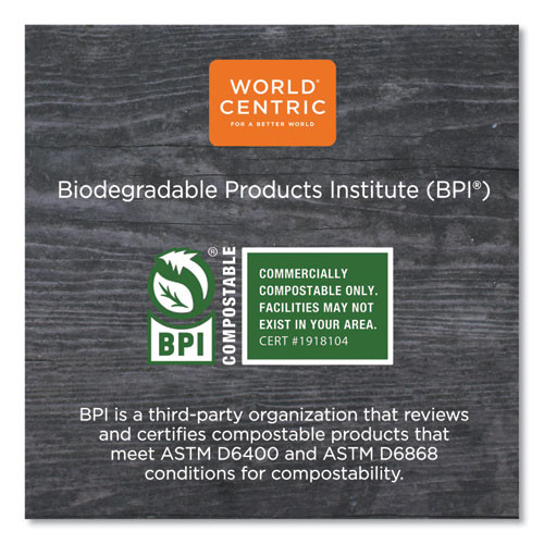 Tpla Compostable Cutlery, Knife/fork/spoon/napkin, 6", White, 250/carton Tpla Compostable Cutlery, Knife/fork/spoon/napkin, 6", White, 250/carton