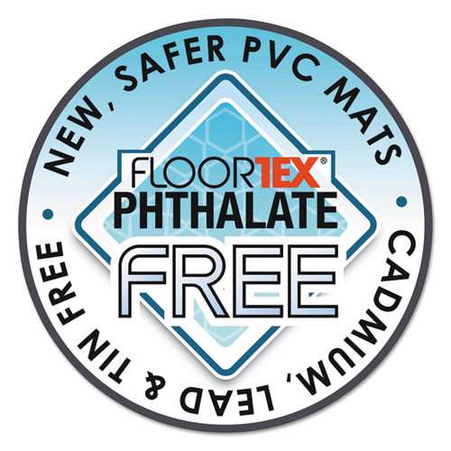 Cleartex Advantagemat Phthalate Free Pvc Chair Mat For Hard Floors, 53 X 45, Clear Cleartex Advantagemat Phthalate Free Pvc Chair Mat For Hard Floors, 53 X 45, Clear