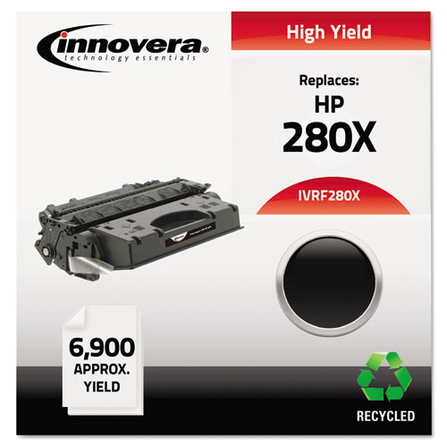 Remanufactured Black Micr Toner, Replacement For 80am (cf280am), 2,700 Page-yield Remanufactured Black Micr Toner, Replacement For 80am (cf280am), 2,700 Page-yield