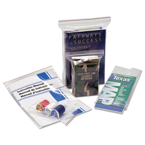 Seal Closure Bags, 2 Mil, 12" X 12", Clear, 500/carton Seal Closure Bags, 2 Mil, 12" X 12", Clear, 500/carton