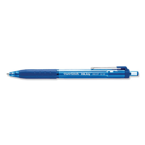 Inkjoy 300 Rt Ballpoint Pen, Retractable, Medium 1 Mm, Blue Ink, Blue Barrel, 36/pack Inkjoy 300 Rt Ballpoint Pen, Retractable, Medium 1 Mm, Blue Ink, Blue Barrel, 36/pack