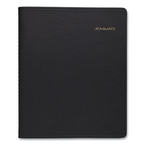 Monthly Planner, 8.75 X 7, Black Cover, 12-month (jan To Dec): 2025 Monthly Planner, 8.75 X 7, Black Cover, 12-month (jan To Dec): 2025