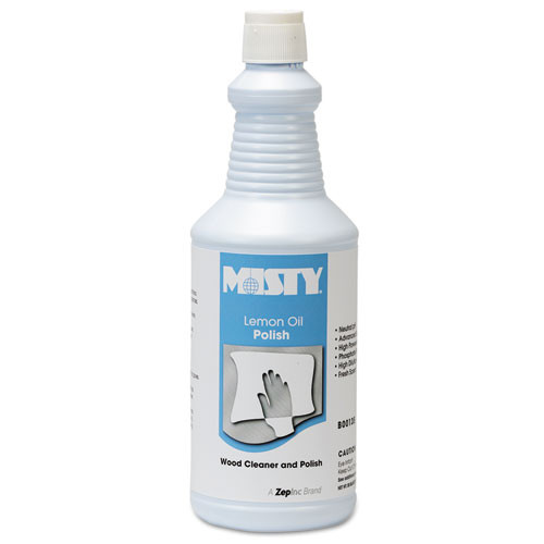 Lemon Oil Furniture Polish, Lemon Scent, 1 Gal Bottle, 4/carton Lemon Oil Furniture Polish, Lemon Scent, 1 Gal Bottle, 4/carton