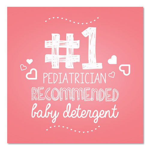 Ultra Laundry Detergent, Liquid, Baby Powder Scent, 150 Oz Bottle